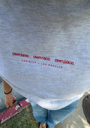 Own Lane Crop — Heather Gray