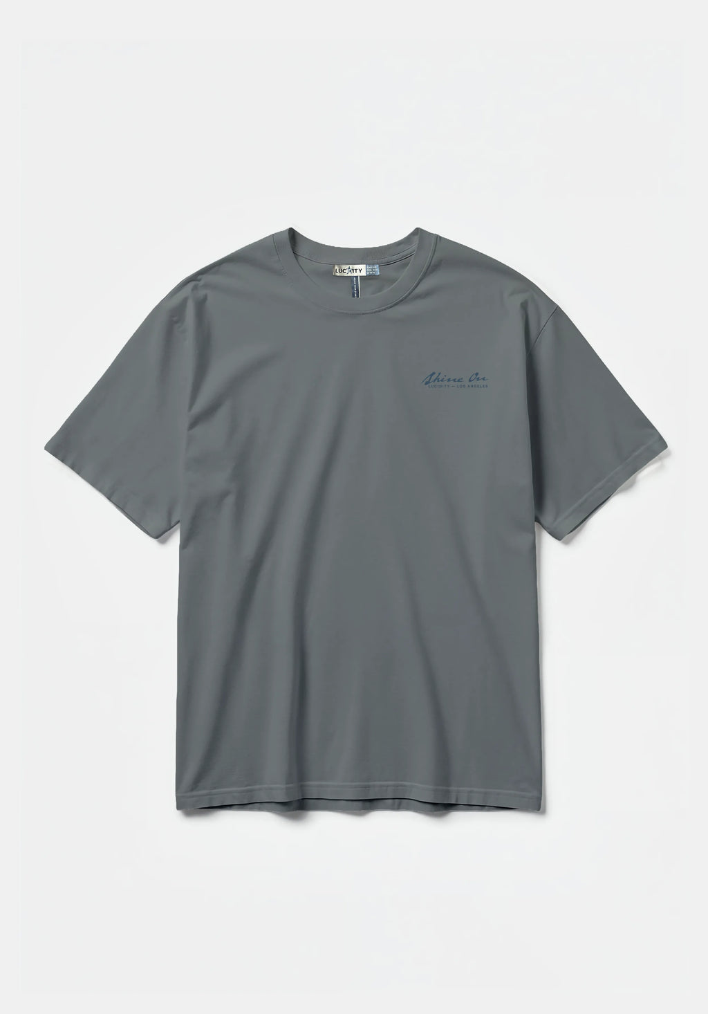 Shine On Tee — Gray