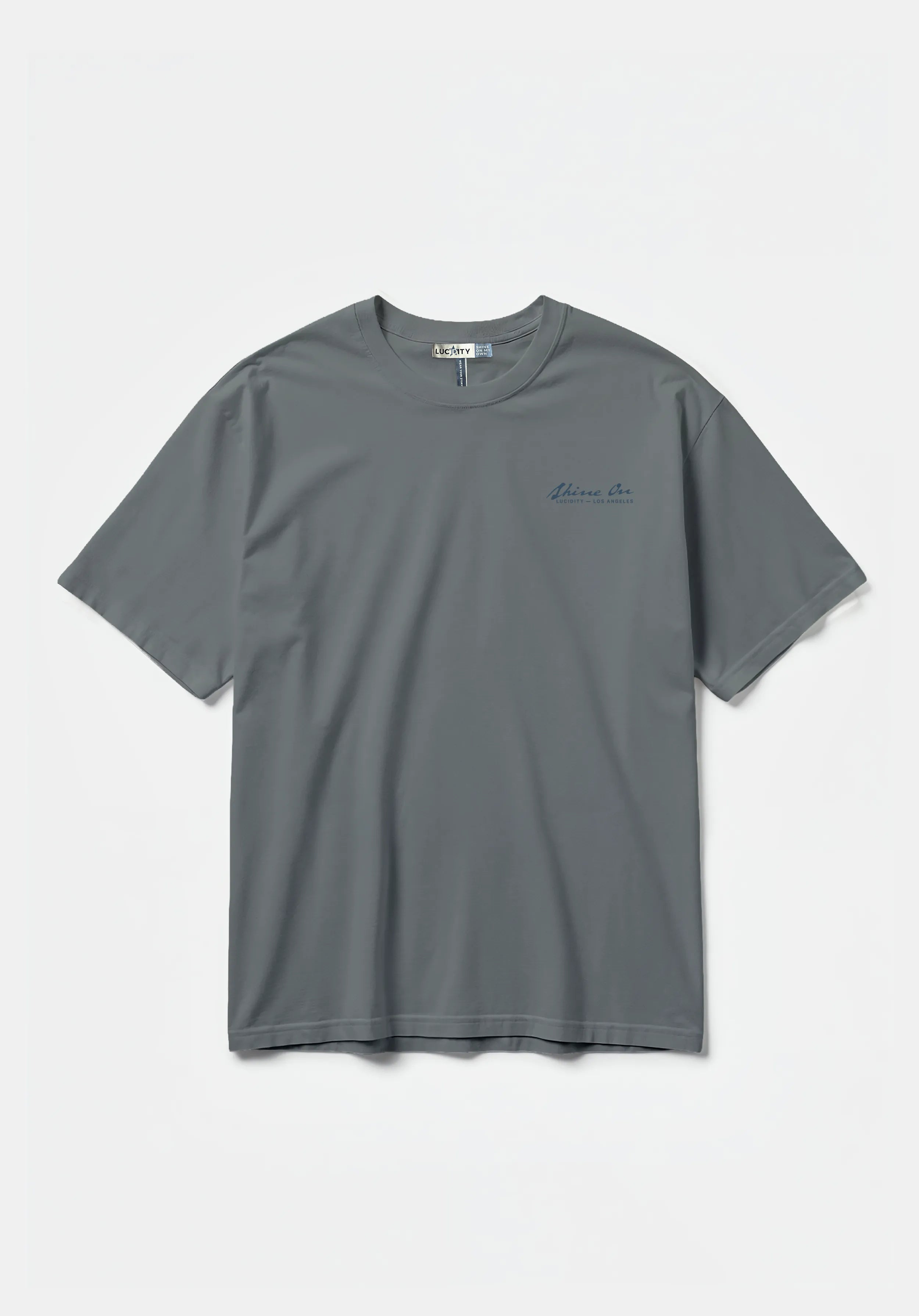 Shine On Tee — Gray