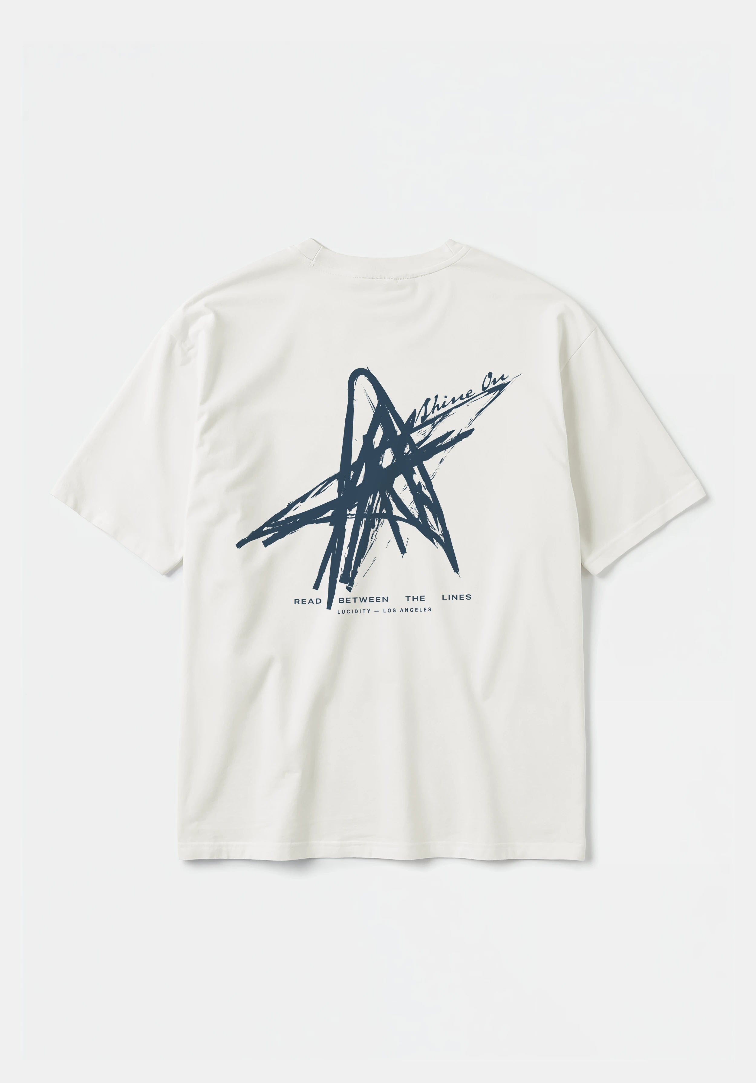 Shine On Tee — Off-White