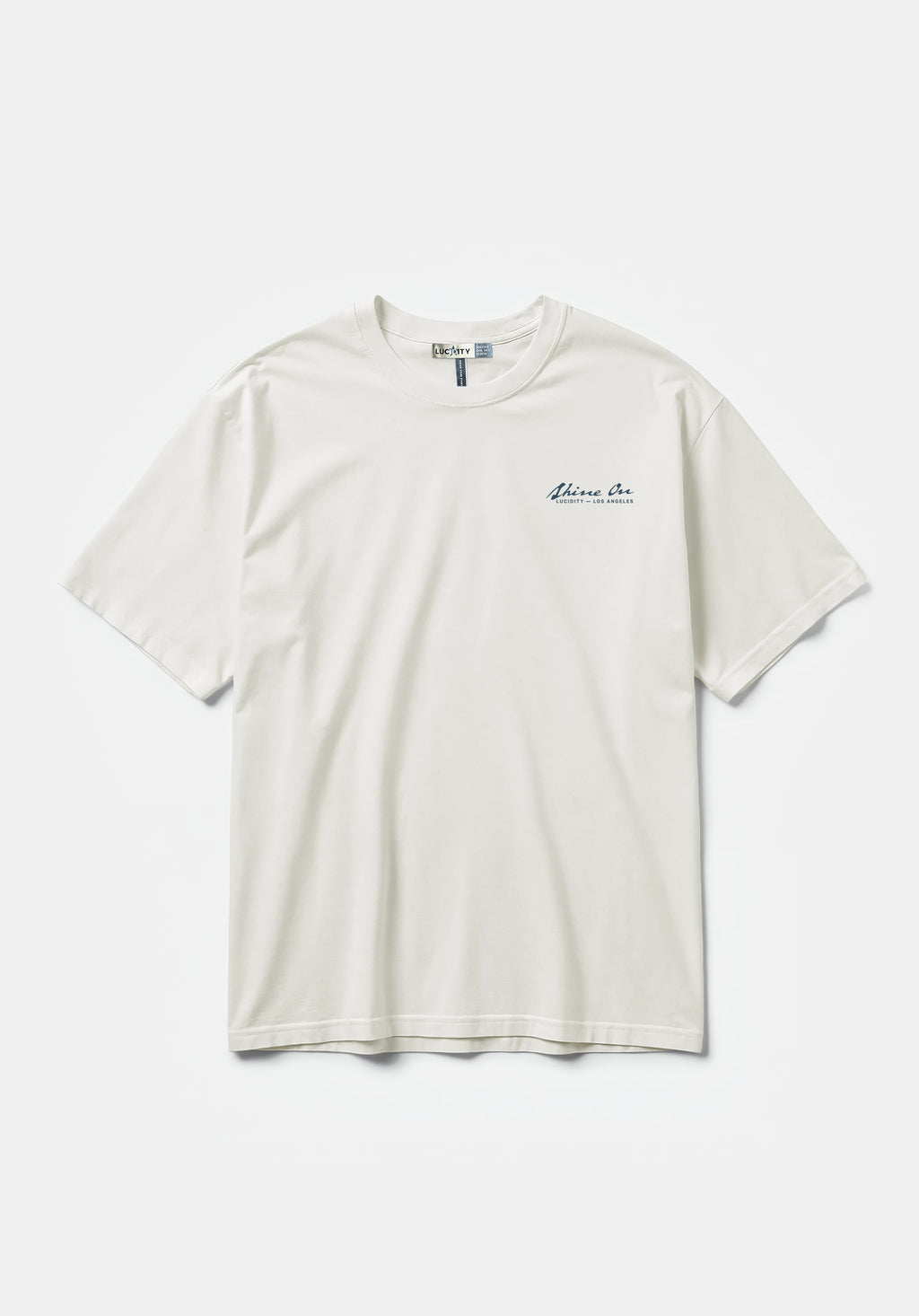 Shine On Tee — Off-White
