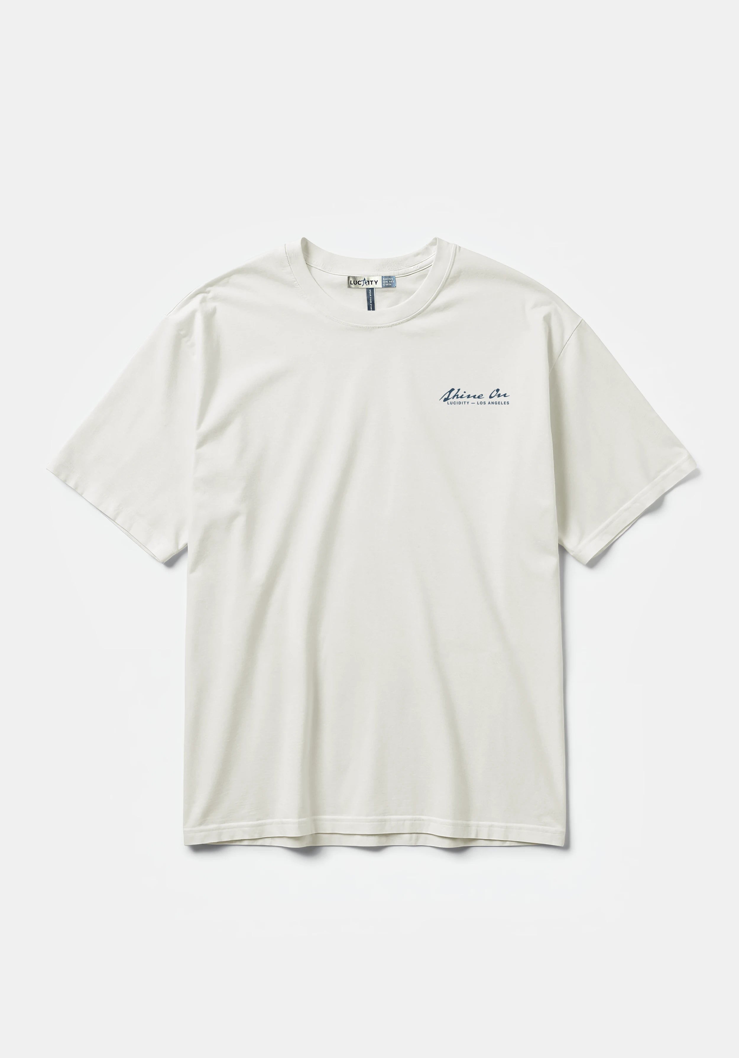 Shine On Tee — Off-White