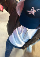 Shine On Cap — Navy