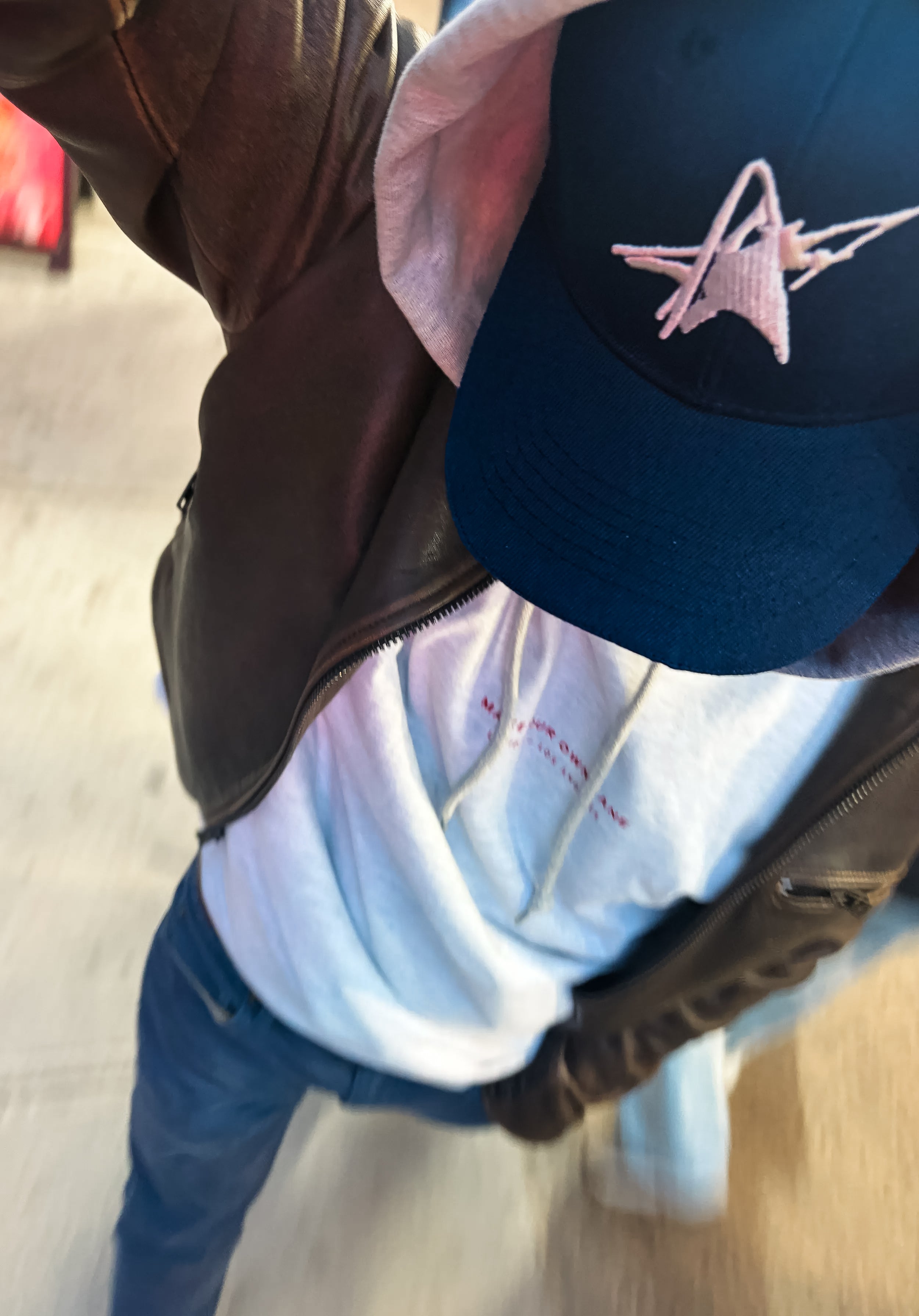 Shine On Cap — Navy