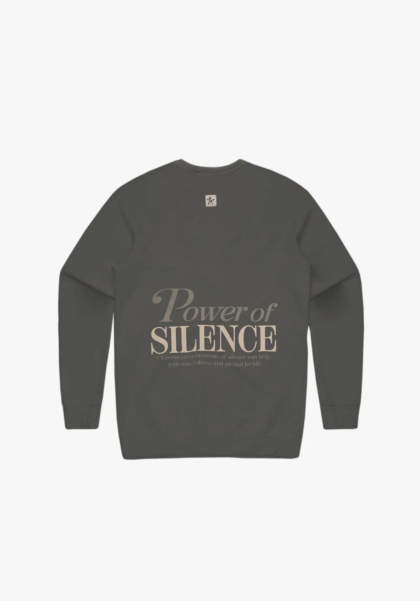 Power of Silence Unisex Crewneck