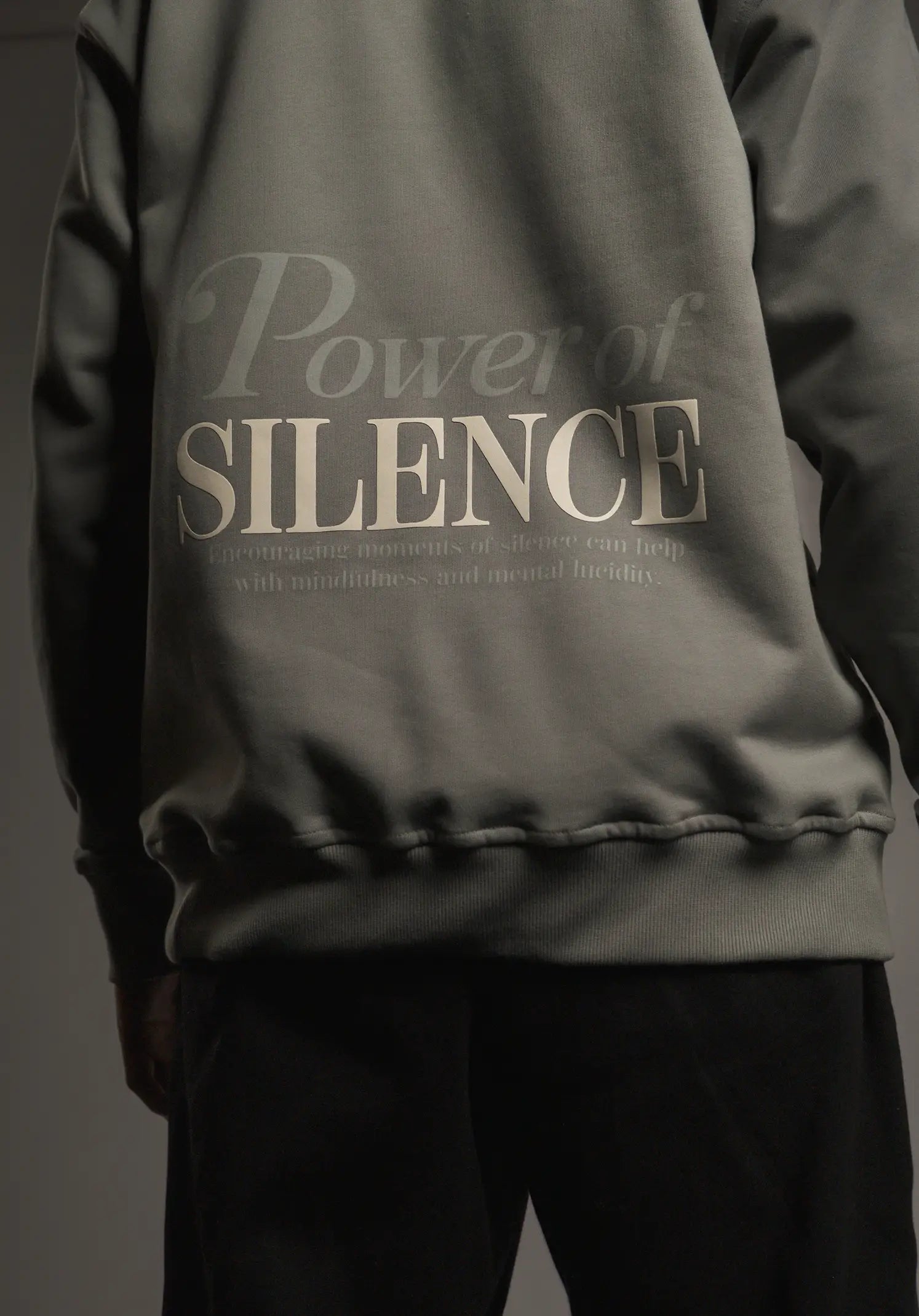 Quiet Power Sweatshirt
