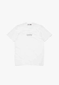 Silver Lining White Tee