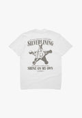 Silver Lining White Tee