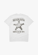 Silver Lining White Tee