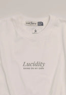 Silver Lining White Tee