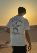 Silver Lining White Tee