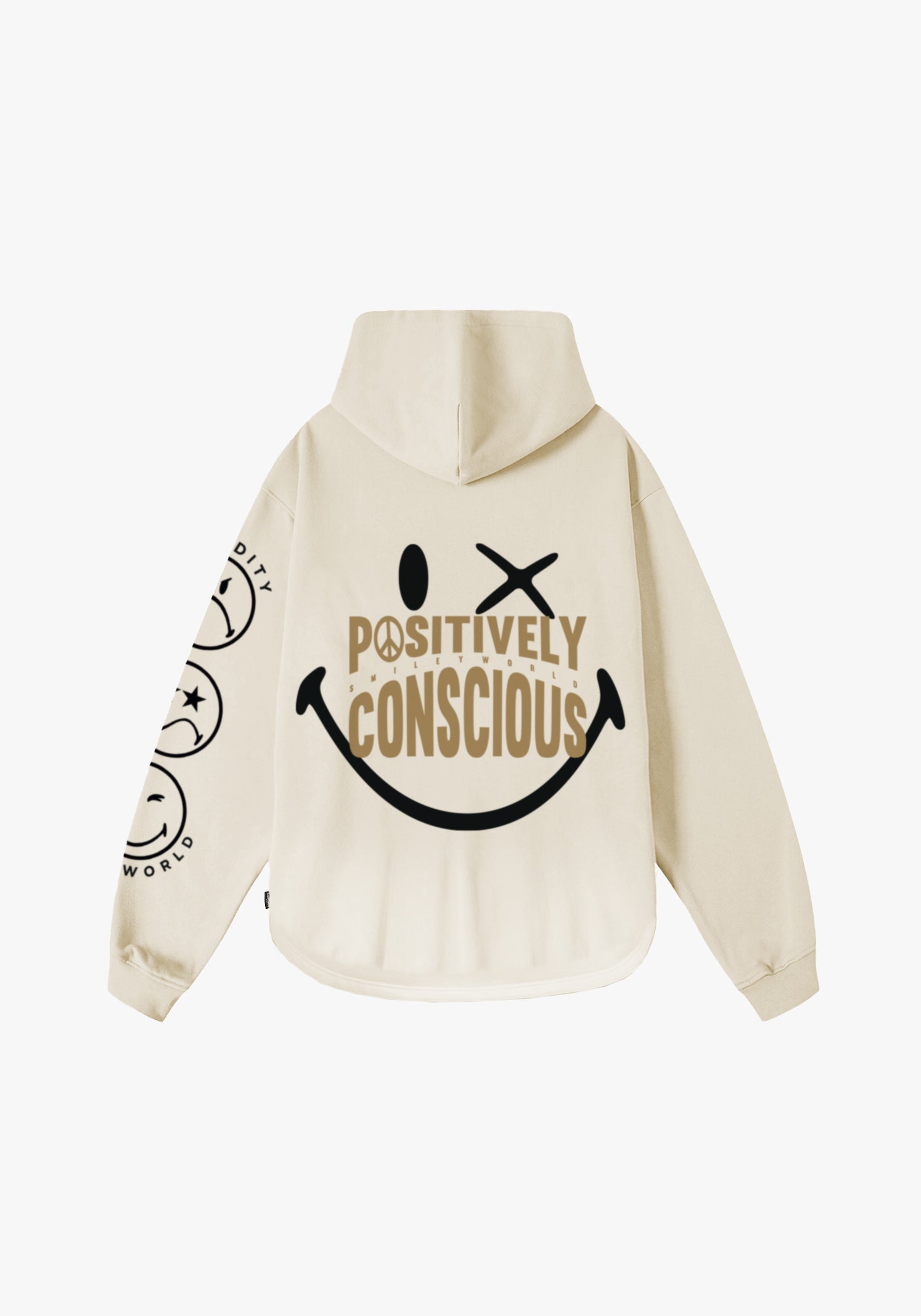 Positively Conscious SmileyWorld® Hoodie