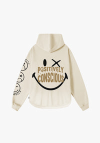 Positively Conscious SmileyWorld® Hoodie