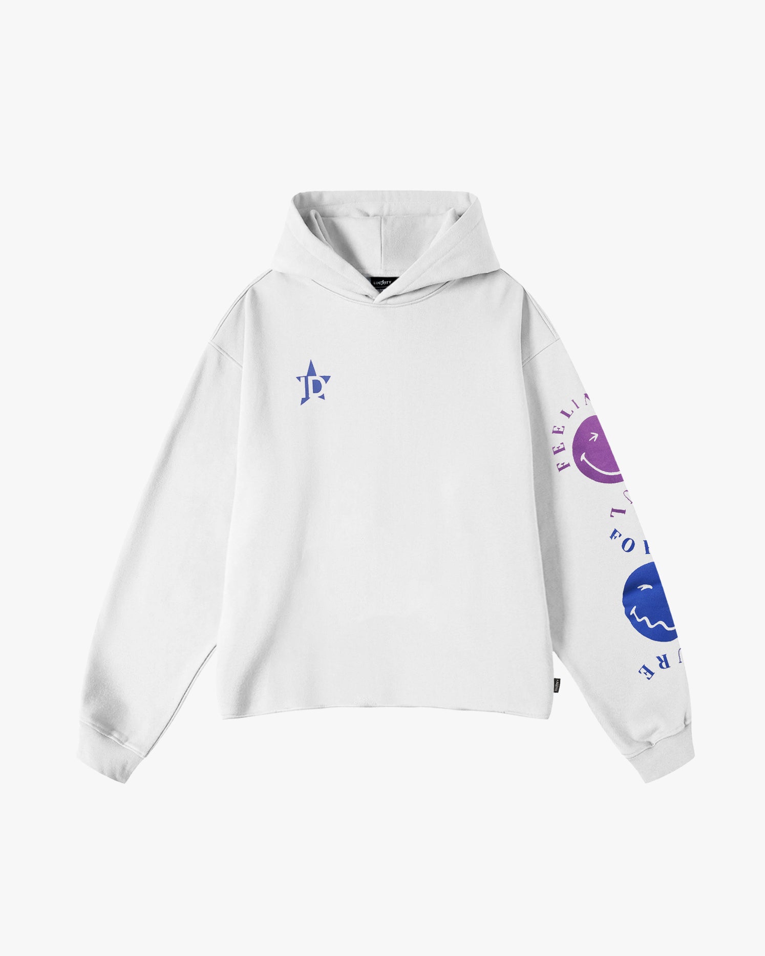 Hopeful for the Future SmileyWorld® Hoodie