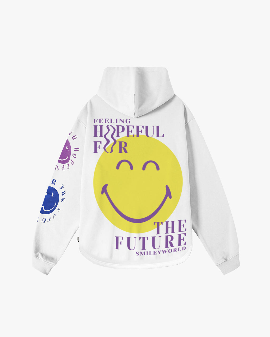 Hopeful for the Future SmileyWorld® Hoodie
